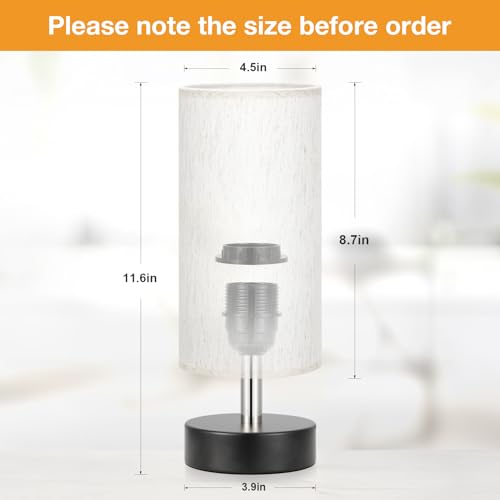 Partageiz 22-1 Small Table Lamp For Bedroom thumb #4