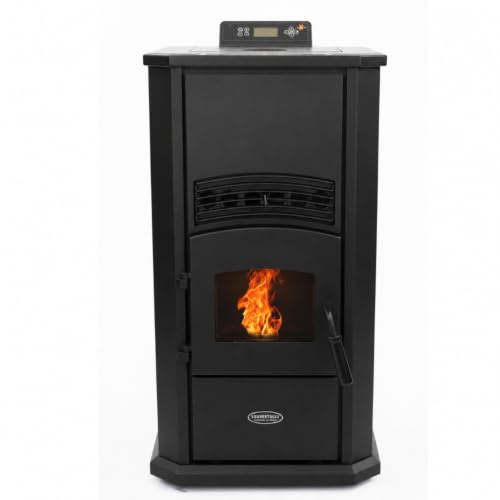 Comfortbilt Pellet Stove HP41 Alpine 2200 SQFT Heating 52 lbs Hopper EPA Approved