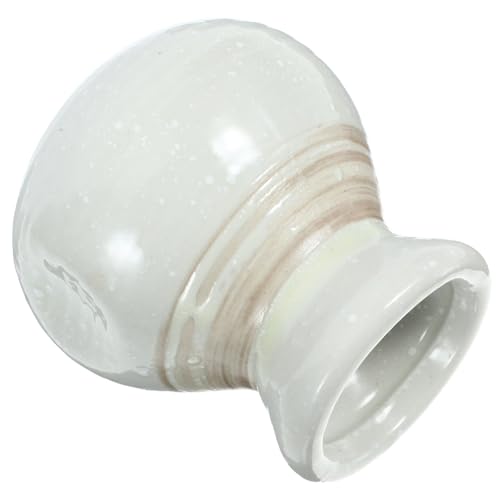 COLLBATH Box Ceramic Toothpick Jar Automatic Decor Dispenser Holder Toothpicks Ktv Toothpick Jar Creative Toothpick Container Home Toothpick Jar Toothpick Organizer Jar Ceramics