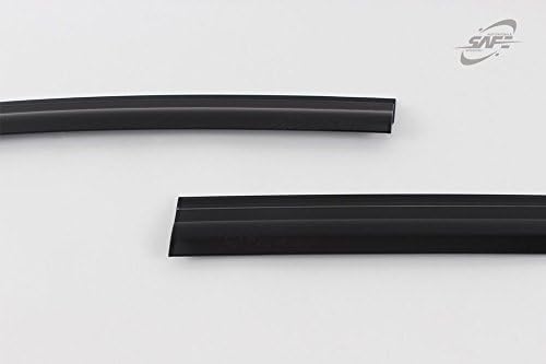 SAFE Smoked Window Visor 4p for 2016-2019 Chevrolet Spark