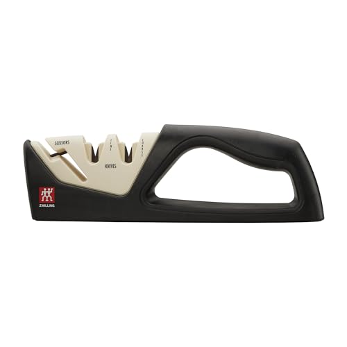 ZWILLING Knife & Scissor Sharpener affûteur de précision noir