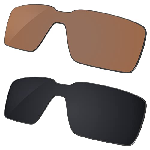 Image of Galvanic Replacement Lenses for Oakley Probation OO4041 Sunglasses - Multiple Choices