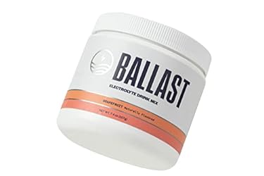AMAZON - Ballast Keto Electrolyte Drink Mix | Paleo Friendly Hydration | No Sugar & Zero Carbs | Energy & Recovery (Grapefruit)