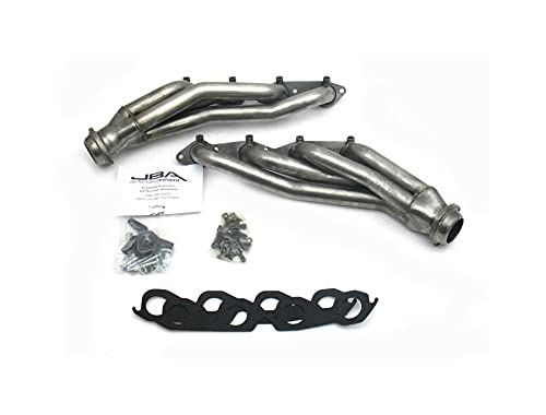 Image of JBA 1822S-2 1-3 /4 inch Shorty Stainless Steel Exhaust Header for GM Truck 454 SS 88-93