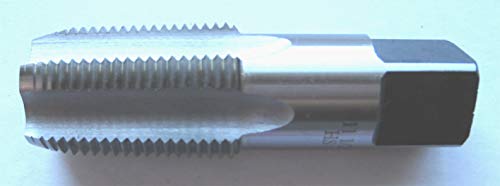 Luctool 3/8-18 NPT Pipe Tap HSS NPT Taper Thread Uncoated Bright Finished Ground Thread. Luctool Provides Premium Quality Hand Tools for Metal Threading.