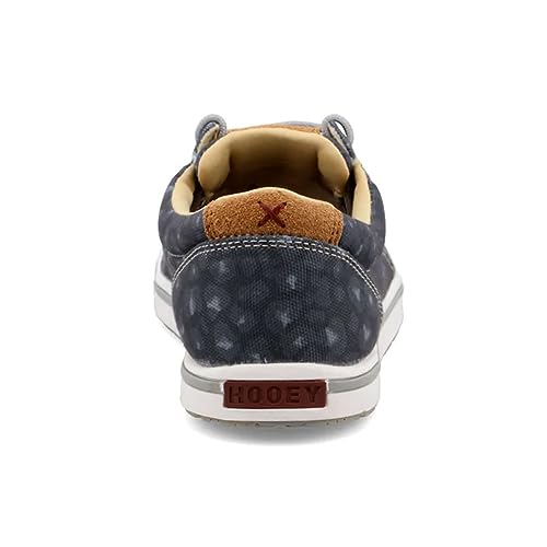 Image of Twisted X Women's Hooey Loper, Moc Toe, Black Multi, 8.5 M
