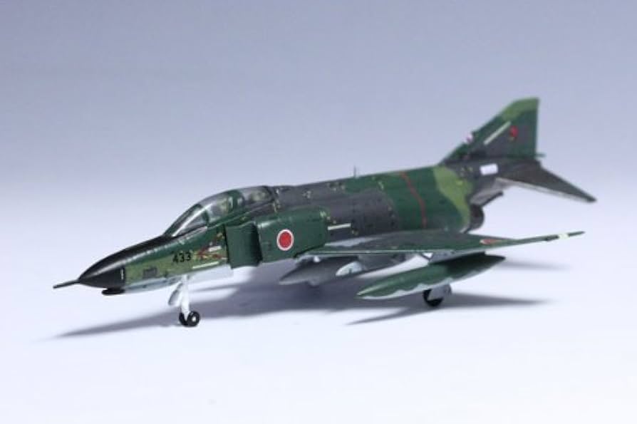 レア】Gulliver 1/200 RF-4EJ 第501飛行隊 77-6397 特別塗装「勇