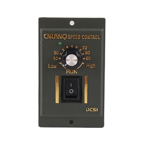 Control de velocidad DC51 de 50 Hz para motor mini y herramientas 4