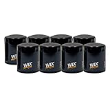 Wix Set of 8 Engine Motor Oil Filters For Infiniti Mercury Nissan Subaru GAS