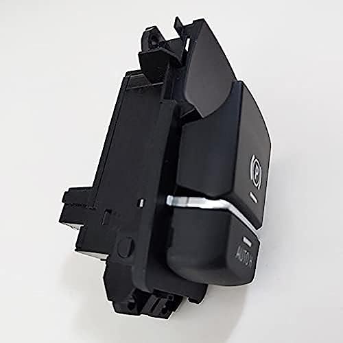 Car Electronic Handbrake Switch for 5/6/7/X3/X4/X5/X6 Series F10/F11/F01/F02/F06/F12/F25/F26/E70/E71/E72,Parking Brake Control Parking Switch Brake Light Switches Replacement Car Parts