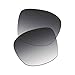 EZReplace Lenses Replacement for Prada VPR 53Z 54mm Sunglasses (Non Polarized Lenses) - Fits Prada VPR 53Z 54mm Frame (Grey Gradient)