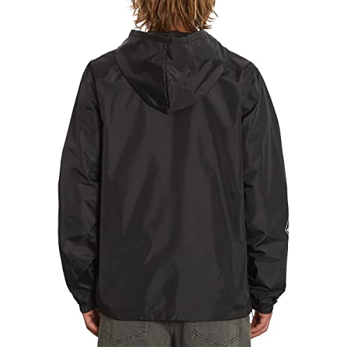 Image of Volcom Men's Earth Tripper Half Zip Packable Windbreaker Jacket