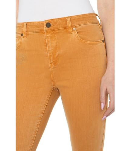 Liverpool Women's Misses Piper Hugger Ankle Skinny in Amber Dawn4