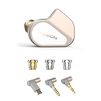 Amazon.co.jp: TANCHJIM FISSION インイヤー型HiFi有線イヤホン｜10mm