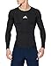 adidas Herren Trainingsshirt Alphaskin Sport Longsleeve, Black, XL, CW9486