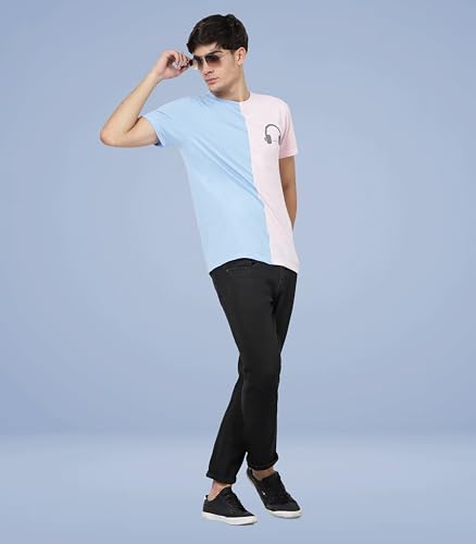 Image of i'sol Men's Premium Baggy Jeans | Loose FIT Jeans | Light Stretch | Baggy Jeans for Men | Casual Denim