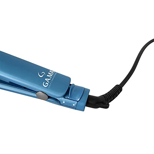 GA.MA Italy Prancha Gama Elegance Blue Titanium 3D - Bivolt