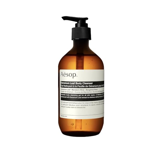 Aesop Geranium Leaf Body Cleanser | For All Skin Types To Cleanse...