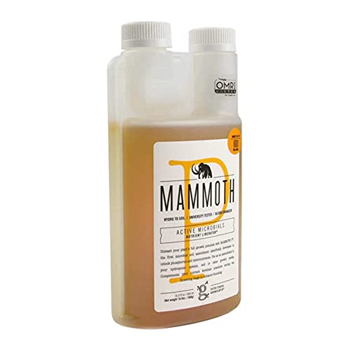 Mammoth P Bloom Booster & Enhancer - Plant Nutrients for Increased Growth & Yield (500 Milliliters)