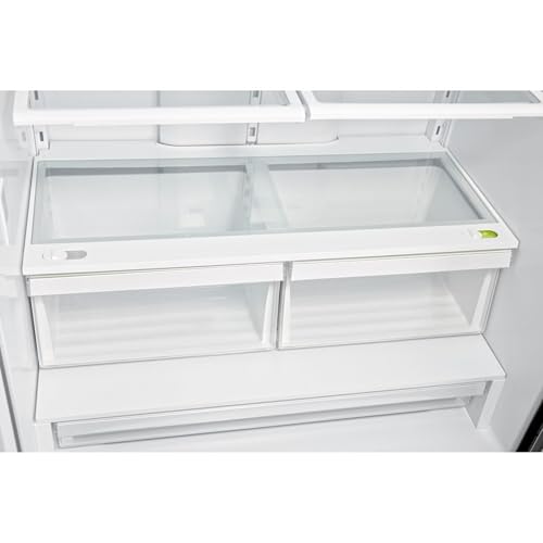 Midea MRQ23B4AST 22.5 Cu. Ft. Counter-Depth 4-Door French Door Refrigerator thumb #4