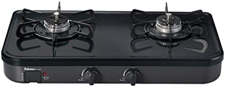Amazon | パロマ ガステーブル グリルレスタイプ 2口 56cm ホーロー 