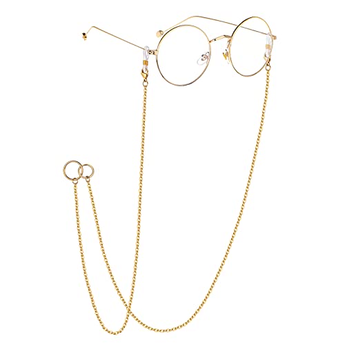 EPIRORA Glasses Chain for Women Men - Sunglasses Strap Face Mask Holder Lanyard Snake Chain, Anti-lost String for Glasses Retainer