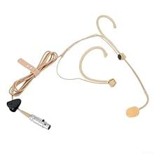 【Adjustable Headset】The microphone features an adjustable headset design, allowing users to easily change the orientation for optimal usage comfort and performance. 【Cardioid Pickup】Equipped with a professional vocal cardioid pickup condenser microph...