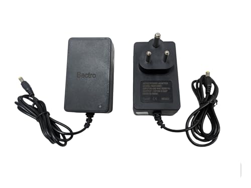 Bectro 12 Volt 3 Amps Heavy Duty 3 Pin Plug-In Power Adapter/Supply For Led Striplight, Cctv Camera, Dc Motor, Battery Charging & Other Compatible... - Image 3