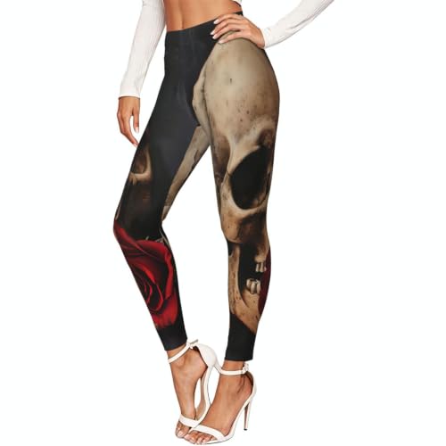 Leggings de yoga cómodos mallas elásticas sin transparencias para mujer