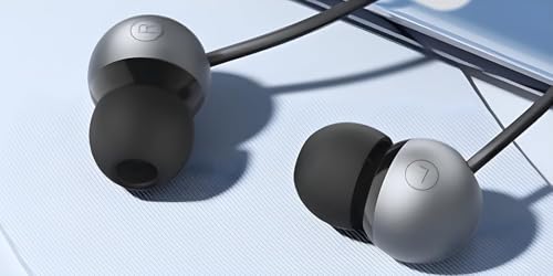 Image of Type-C Wired Earphones for Xiaomi Mi 4c Dual Magnetic Dynamic Drivers, Clear Bass Stereo Sound, in-Line Mic & Call Control (STB.09.c.1TB)