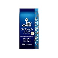 Amazon.co.jp: キーコーヒー KEY DOORS+ スペシャルブレンド 豆