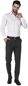 MALENO Men's Casual Trousers for Men | Slim Fit Trousers for Men |Trousers for Men | Men Formal Pant