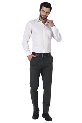 MALENO Men's Casual Trousers for Men | Slim Fit Trousers for Men |Trousers for Men | Men Formal Pant