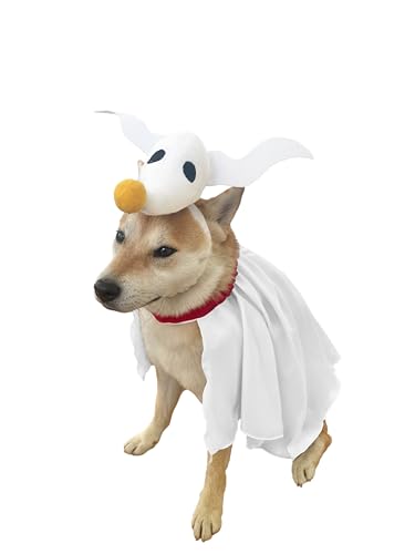 Disfraz de Fantasma para Perro ComfyCamper Talla Large