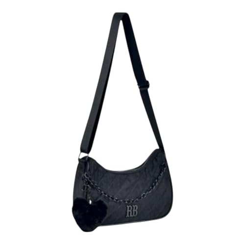 Bolsa Tiracolo Feminina Pequena Mini Bag Rebecca Bonbon Preta