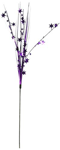 Party Deco Spray, 21", Purple