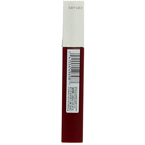 Image of Maybelline New York Superstay Matte Ink Liquid Lipstick, Voyager, 0.17 Fluid Ounce (pack Of 2)