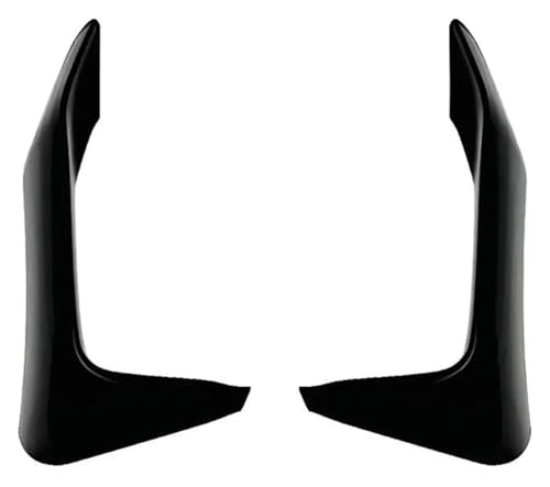 Spoiler Avant BMW M3 F80 et M4 F82 Noir Brillant pour Augmenter la Stabilité du Pare-Chocs