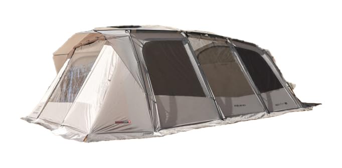 Amazon.co.jp: KZM カズミ ALBION アルビオン テント 大型 4人用 5人用