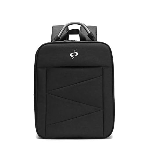 Yueli FPV Drone Backpack New Model 96 Shock-Absorbing and Waterproof Drone Backpack Compatible with DJI FPV Drone Combo