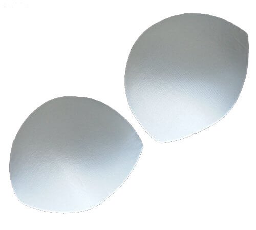 HAND ® White Comfortable Replacement Bra Pads/Inserts Assorted Sizes - 3 Pairs (Size M)