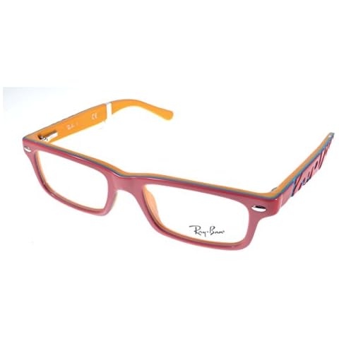 Gafas Ray Ban 1535 Cuadrado Naranja Cover
