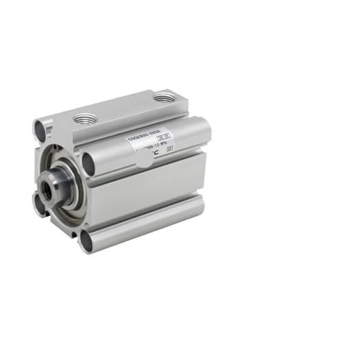 Vérin CQ2B50 double effet à tige simple pour guidage précis