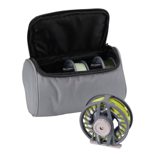 Orvis Clearwater Reel & Spools III 3-Pack: Lightweight Fly Fishing Reels with Extra Spools, Durable Construction, Smooth Drag System, Charcoal - Thumbnail 2