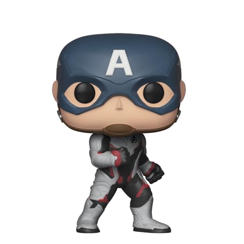 Funko POP!: Marvel Avengers Endgame: Captain America - Collectible Vinyl Figure - Gift Idea - Official Merchandise - for Kids & Adults - Movies Fans - Model Figure for Collectors and Display