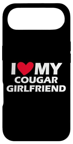 I Heart My Cougar Girlfriend Funny Relationship Design �X�}�z�P�[�X iPhone Air �p