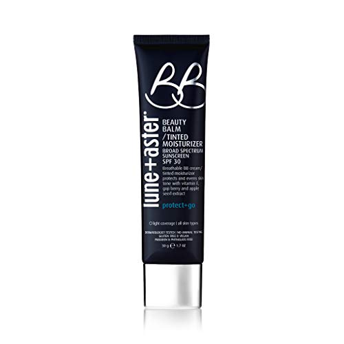 Lune+Aster BB Cream Broad Spectrum SPF 30 - Medium - Light coverage BB cream with SPF 30 creates a sheer radiant complexion