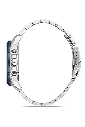 Image of Daniel Klein Analog Dark Blue Dial Men's Watch-DK.1.13103-2
