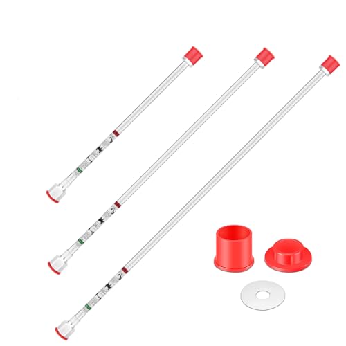 Airless - Pistola para pistola de extensión para pulverizador Airless boquilla de pintura, 3 unidades, 30 cm, 50 cm, 75 cm