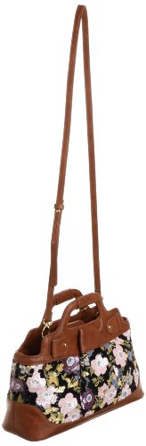 [チチニューヨーク] 花柄 2ウェイバッグ2